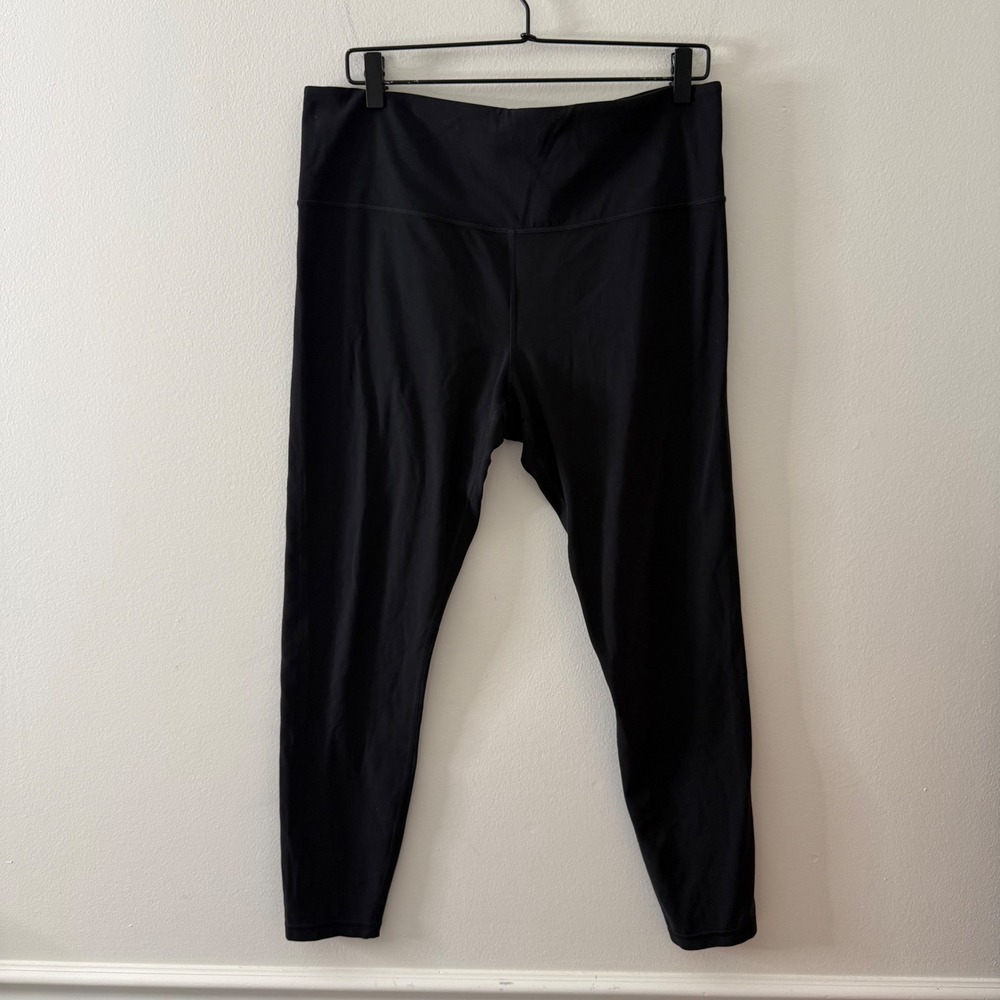 Athleta Ultra High Rise Elation 7/8 Tight Black Leggings XL